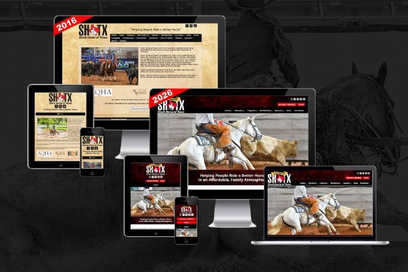 Exciting News: Welcome to the Brand-New StockHorseTexas.org!