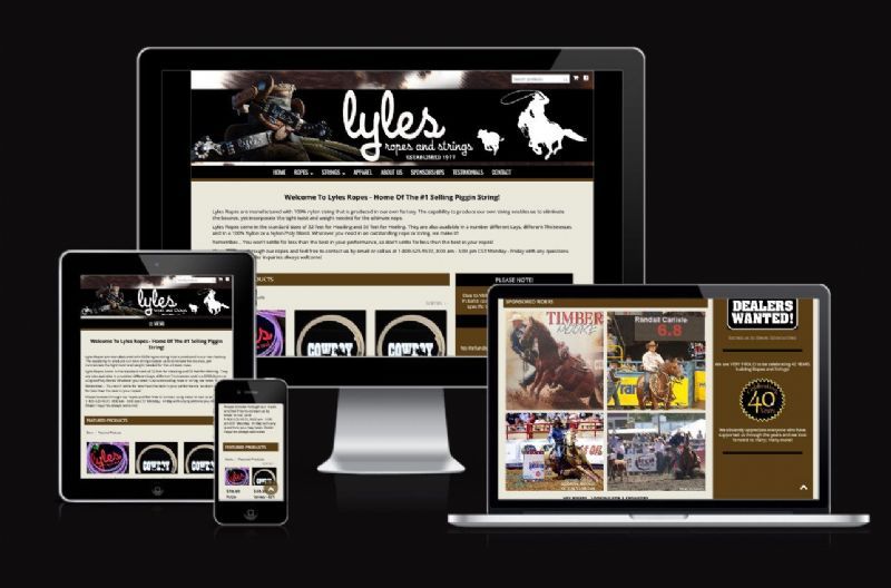 Celebrating 20 Years with Lyle's Ropes & Strings: A Website Built for the Future