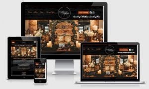 Charissa S., Eighteen-Eighteen Venue website built by Aggieland Website Design