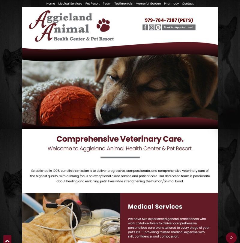 Aggieland Animal Health Center