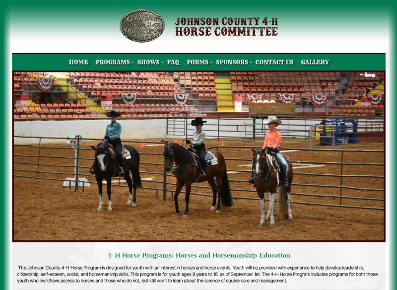 Johnson County 4H Horse Committee