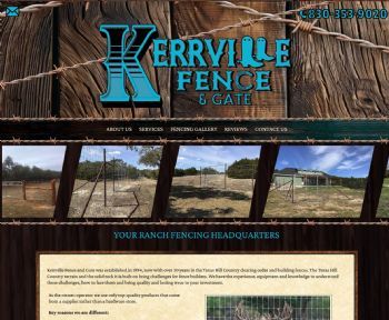Kerrville Fence & Gate