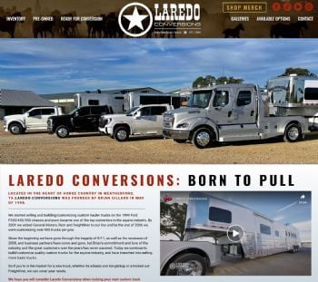 Laredo Conversions