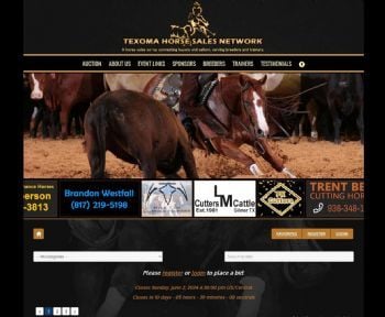 Texoma Horse Sales Network