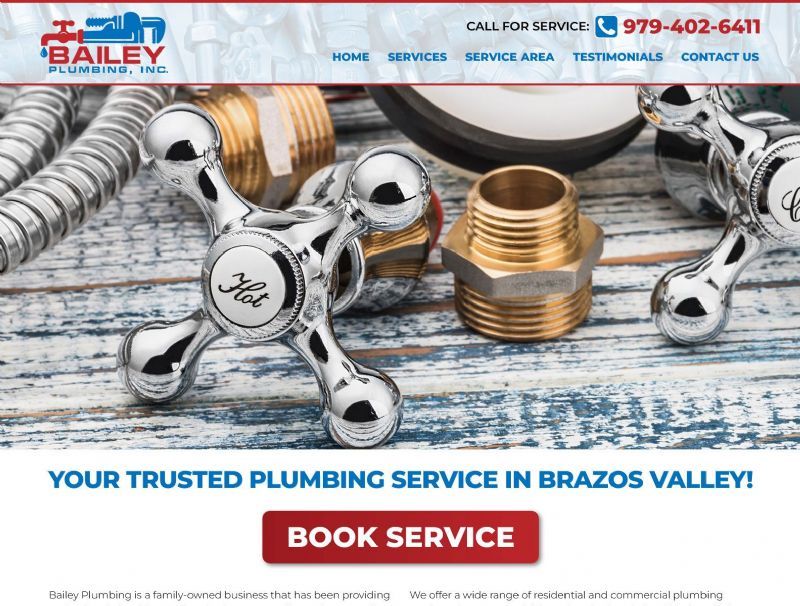Bailey Plumbing, Inc.