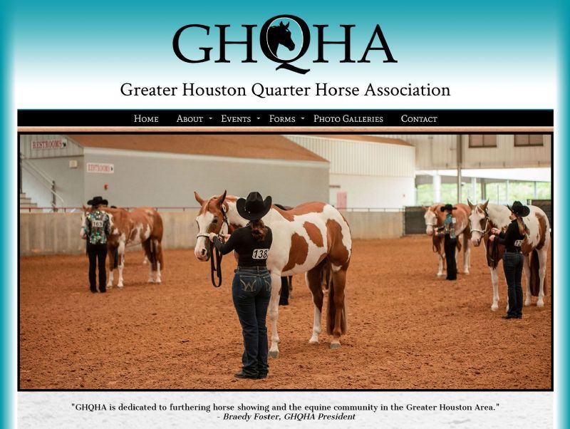 Greater Houston Quarter Horse Association