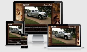 Brian G. President, Laredo Conversions website built by Aggieland Website Design