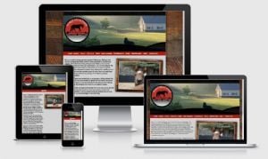 Jill F., Noble Hills Farm website built by Aggieland Website Design
