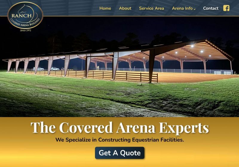 Ranch Covered Arenas