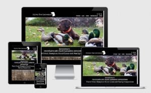 Lauren S., Silver Bow Labradors website built by Aggieland Website Design